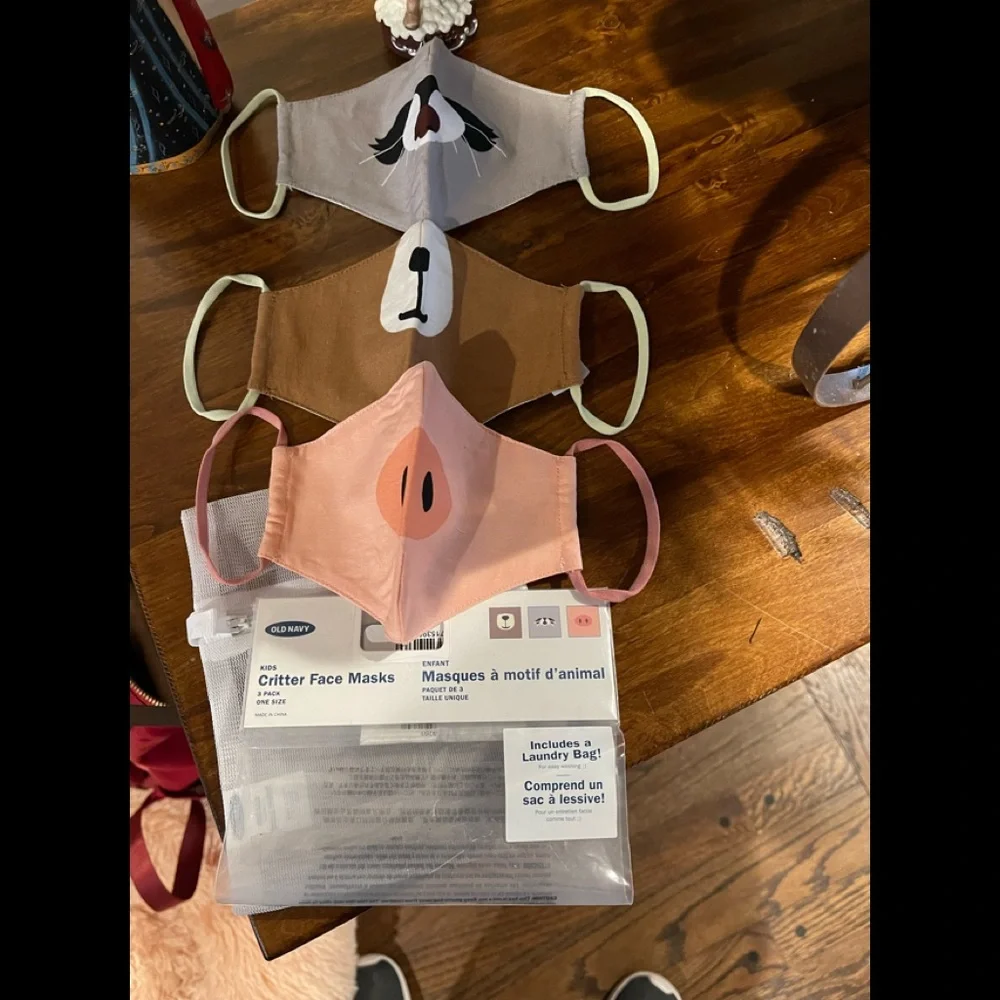 Old Navy Children’s face masks